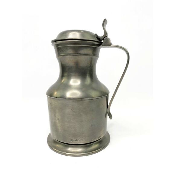 Vintage Milk Cream Canister With Flip Top Lid Made in England 8.5 x 5 - Picture 2 of 6